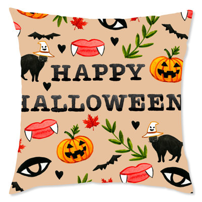  Square Pillow Cover & Insert