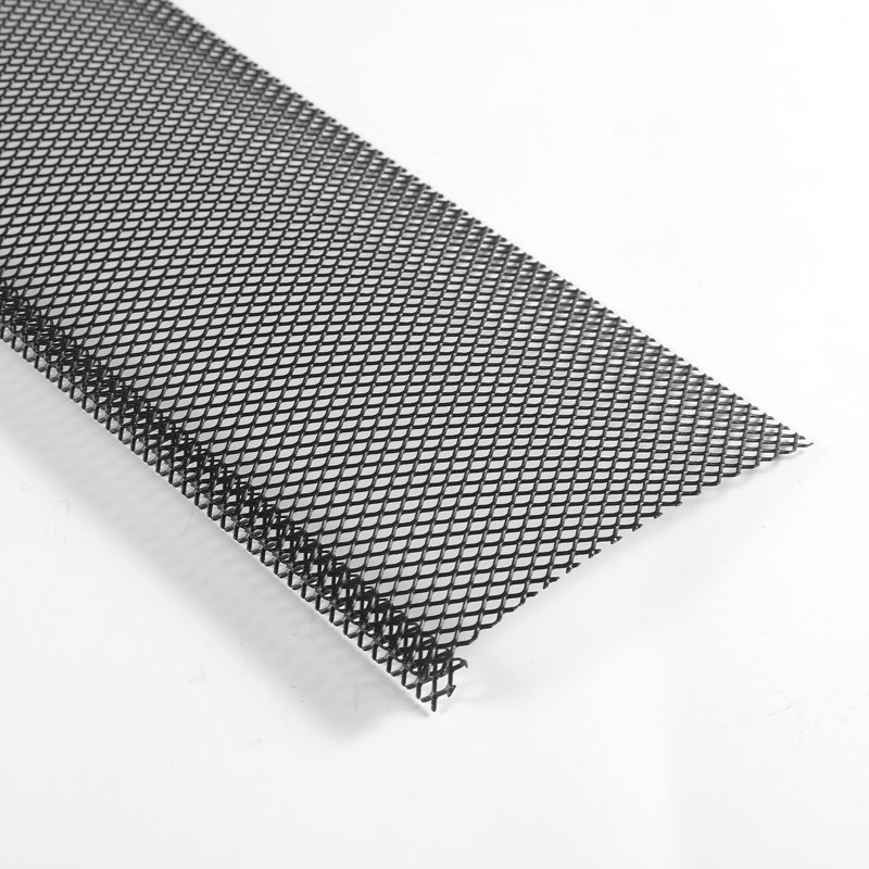 Gutter Guard, 6 in Powder-Coated Steel Gutter Screen, Heavy-Duty 120 ft Length, 0.04 in Thickness, Leaf Guard for Debris and Leaves, Easy DIY Install, Fits 6" Standard Systems,Black