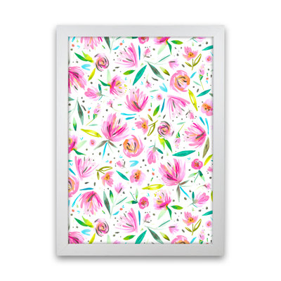 Peonies Pink - Print