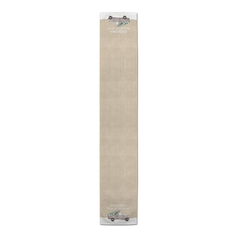 Chemin de table Folmer, 90 po x 16 po