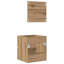  Bathroom Cabinet 41 X 38.5 X 45 Cm Engineered Wood-1512851013