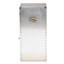 41.5cm W Metal Bedside Table