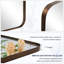 Miroir de salle de bain Inse Cadre en acier inoxydable-751417627-751417625
