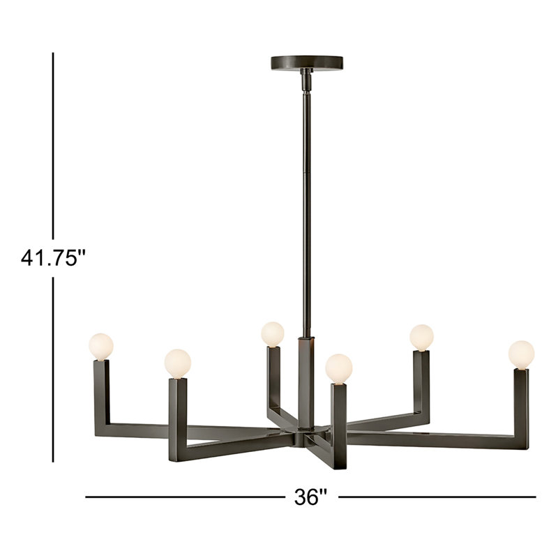 Sesena Cinta Large Single Tier, Black Oxide, 36"