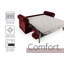 Jay-Be Chesterfield Sofa Bed with e-Sprung Mattress - Three seater - Luxe Velvet-96332942