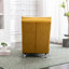 Méridienne de luxe rembourrée avec vibration pour la détente, canapé inclinable de loisirs moderne en tissu à dossier fixe pour le salon / la chambre à coucher-1465456734