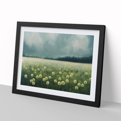 Dandelion Field Vol.4 - Single Picture Frame Print