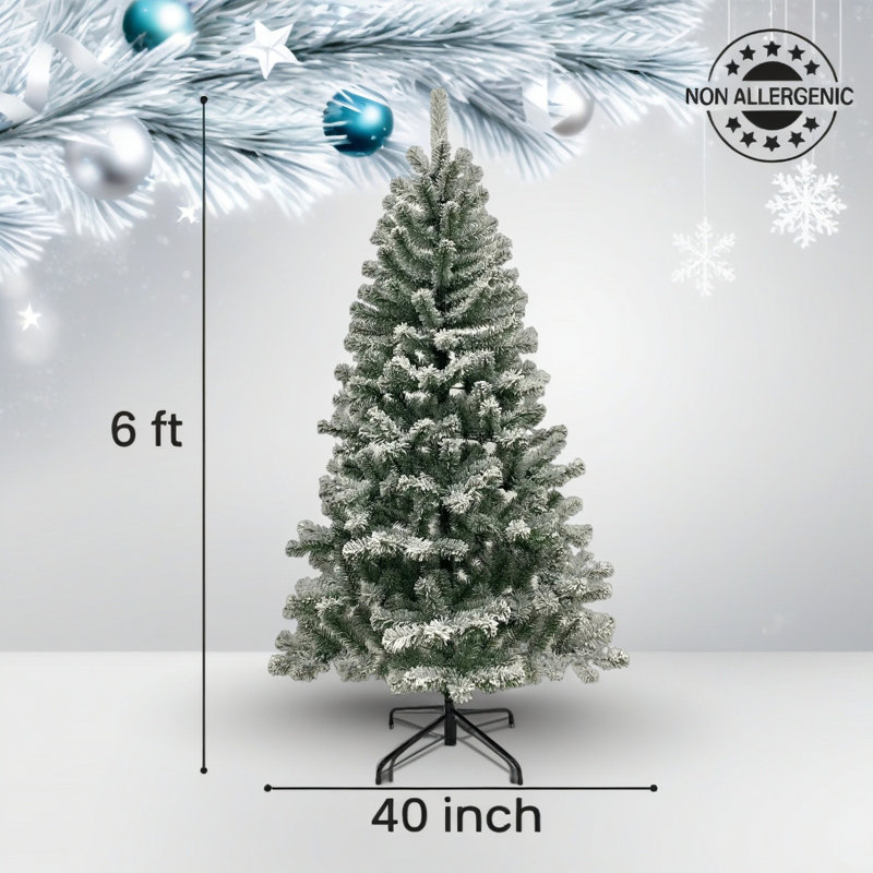 5.91' H Artificial Fir Christmas Tree