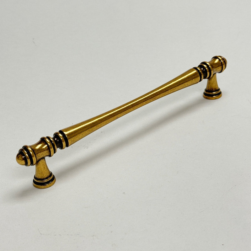 Antique Brass Palermo 6-5/16" Centers Drawer Pull