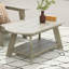 Table basse d'extérieur en polyester Arrlo-734187282
