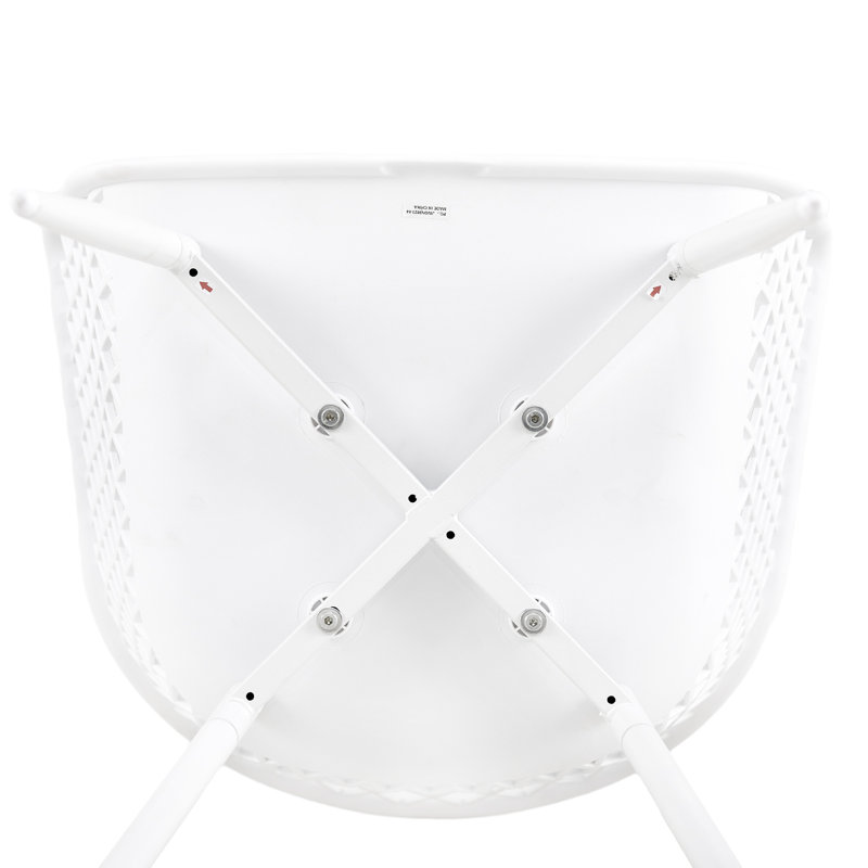 Amoure Dining Chair, White