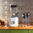 KitchenAid® Pure Power Blender with Precision Speed Control Knob & Personal Blending Jar - Porcelain White-129484978