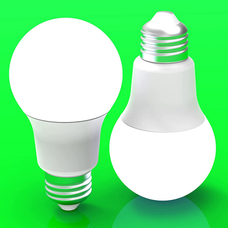 Ampoule DEL 7 W A19 à intensité variable de 7 watts, non-intensité variable, base