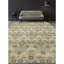 Floral Area Rug in Light Gray/Beige/Brown-2093356516