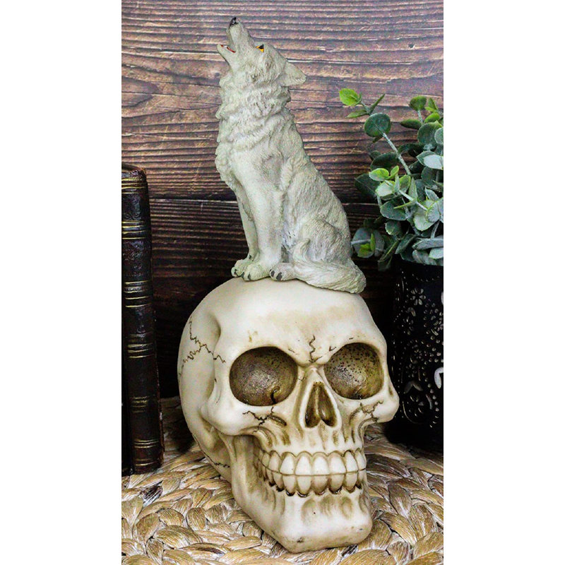 Figurine Beachum Ebros Ossuary, Gris
