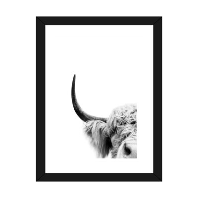 «Peeking Cow II» par Sissi & Seb - reproduction de photo