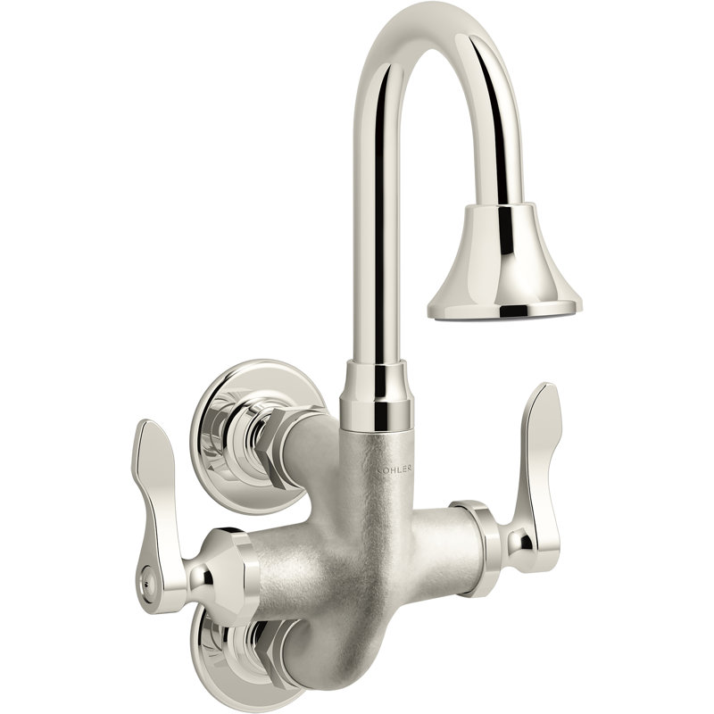 Triton Bowe Cannock Service Sink Faucet, Vibrant Brushed Nickel