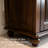 54-inch Solid Walnut Standard Pantry Cabinet