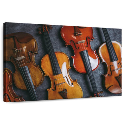 Collection de violons