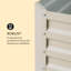 Metal Raised Flower Bed-62757989-62757993