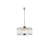 Dorinda 8 - Light Dimmable Drum Chandelier-27969505-62789946