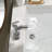 Forious® Ultra Single-hole Single-handle Bathroom Faucet With Drain Assembly-113877562
