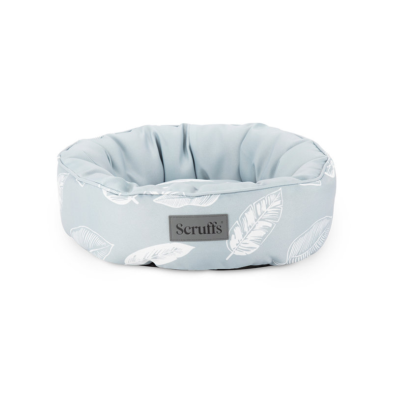 Floral Polyester Pet Bed