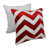 Crimson / Ivory
