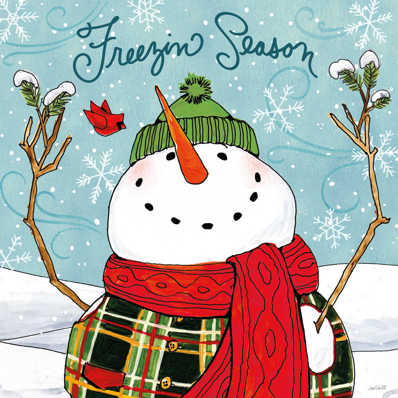 Snowplace Like Home III, H 30 po x l 30 po