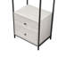 Alva Open Wardrobe with 2 Drawers-1028925243