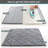 Monfield Non-Slip Geometric Doormat-959870026-959870029