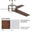 Ayvar 52'' Ceiling Fan with LED Lights-1604335585