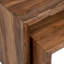 Chilton Rectangular Reclaimed Teak Waterfall Nesting Side Tables