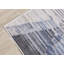 Tapis abstrait Immer en crème / bleu / noir-70926415