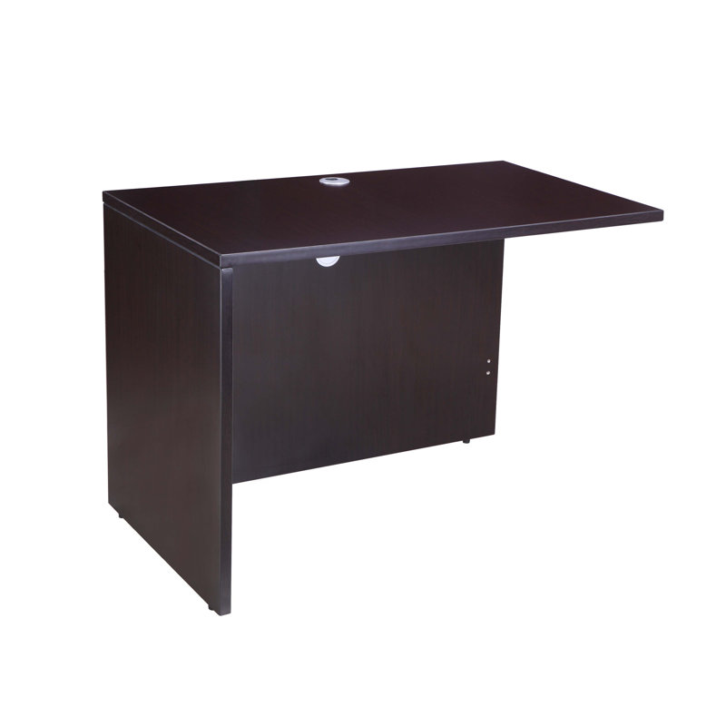 Case Goods 29.5" H x 36" W Desk Return, Mocha