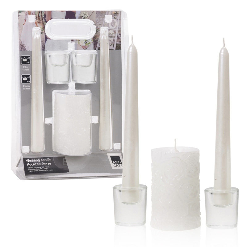 Unscented Candle