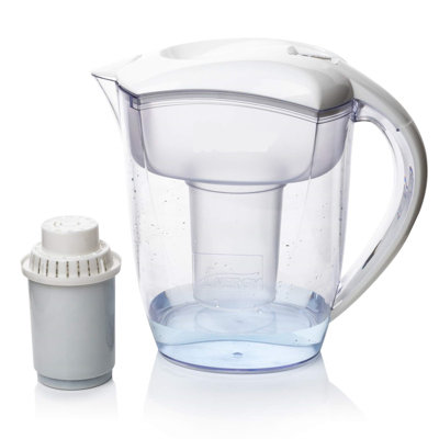 Fluoride Water filter Pitcher 3.5L Removes Fluoride, Lead, Microplastics, PFOA, PFAS, Pesticides