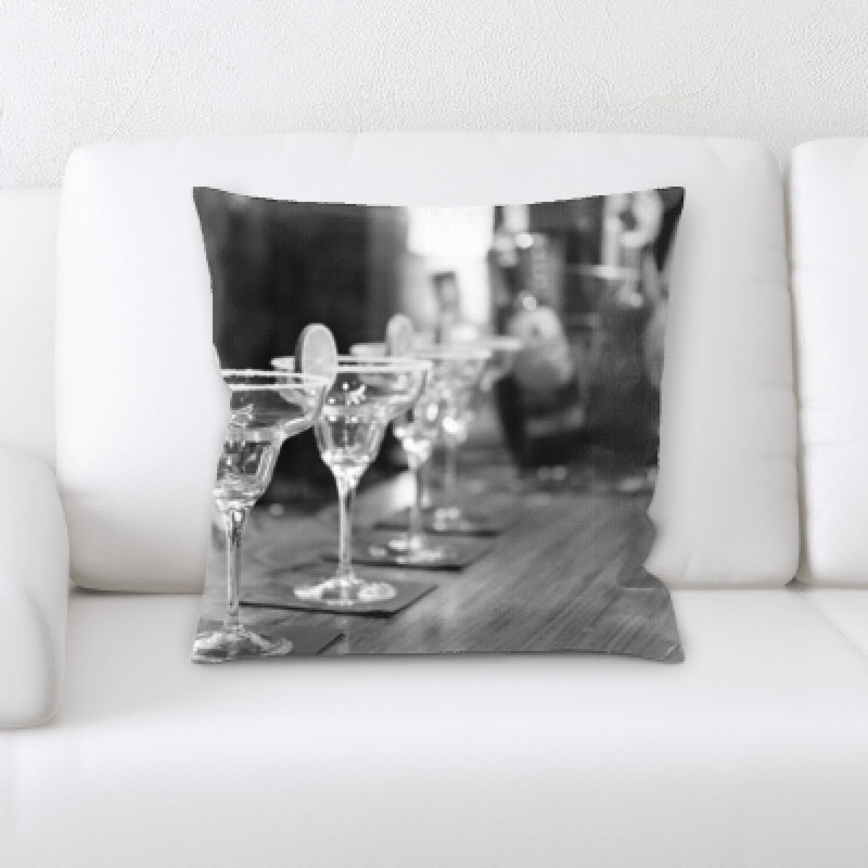 Microsuede Reversible Throw Pillow