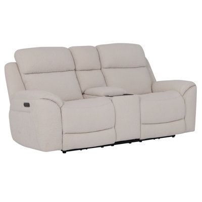 Minnis Power Reclining Tilt Console Loveseat P3
