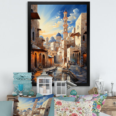 Lyonnie " Islam Minaret Heights "