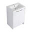 Meuble-lavabo sur pied 24 po avec lavabo en résine
