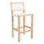 Tabouret de comptoir en cuir-1579157785