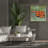 'Oklahoma' by Art Licensing Studio Canvas Wall Art