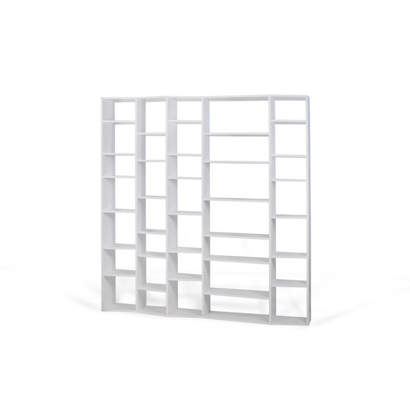 Bibliothèque Napolitano H 88 "x l 85", Blanc mat