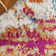 Sunset Modern Abstract Blue/Multi Rug