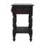 Turned Leg Side Table