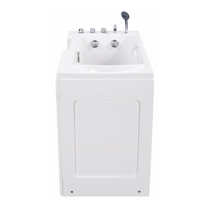 1350mm x 700mm Freestanding Acrylic Bathtub, No