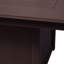 Table carrée avec foyer 42 po-130669091-130669094