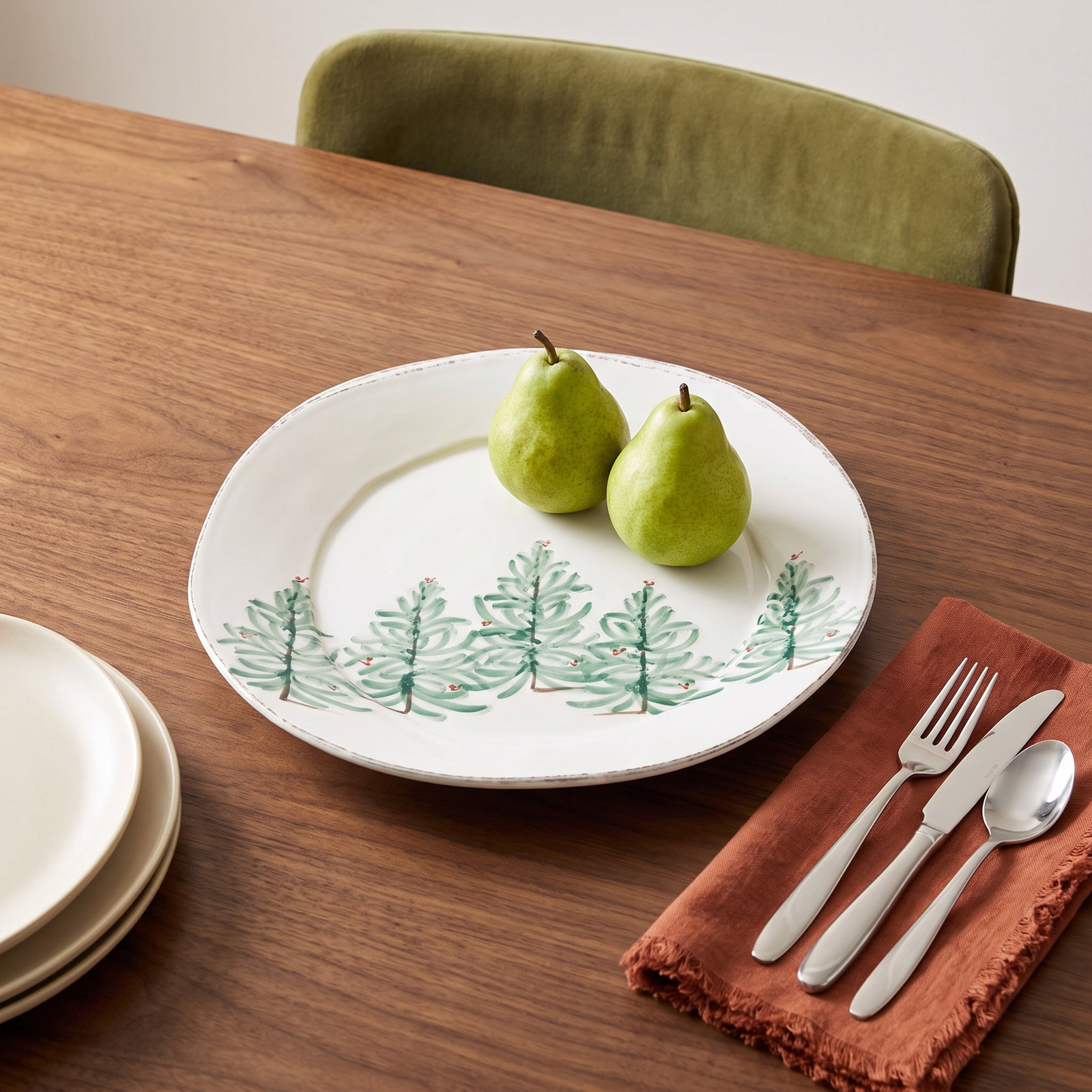 Lastra Round Platter