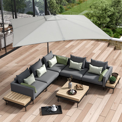 300cm Balcony Parasol
